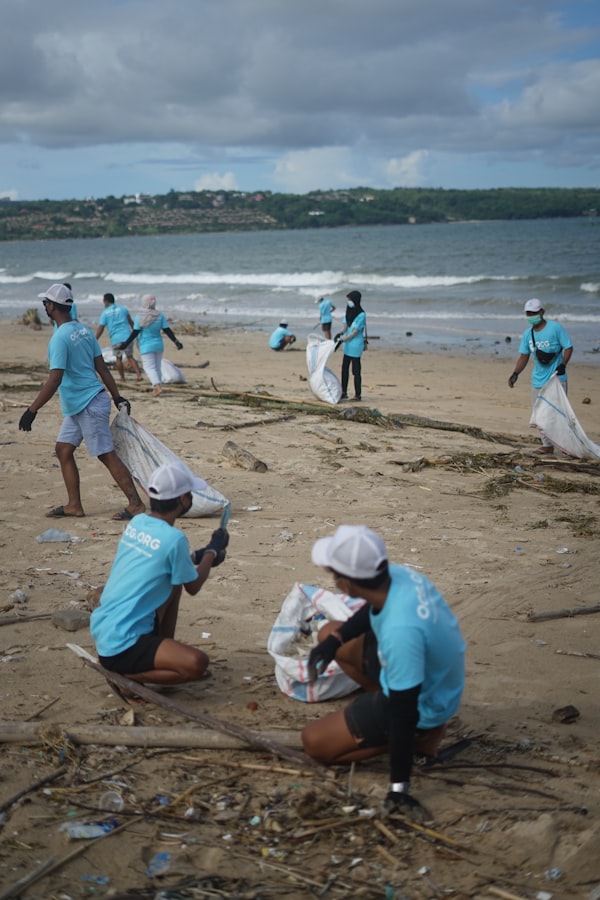 Sunset Beach Monthly Cleanup