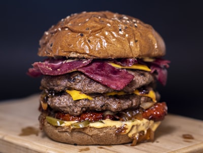 Bacon Cheeseburger